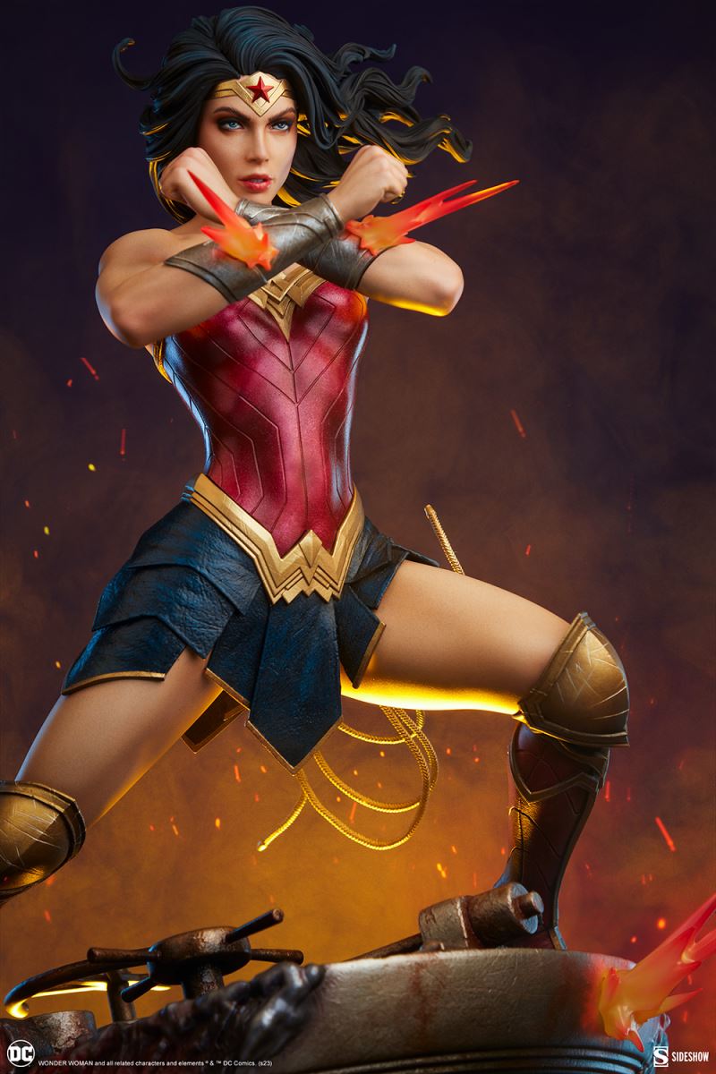 WONDER WOMAN: SAVING THE DAY