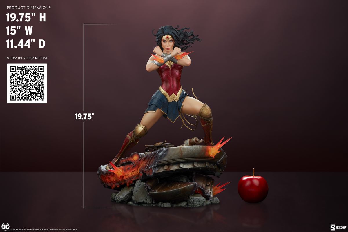 WONDER WOMAN: SAVING THE DAY