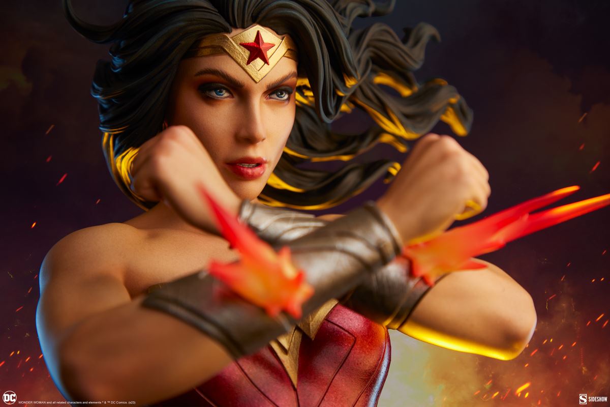 WONDER WOMAN: SAVING THE DAY