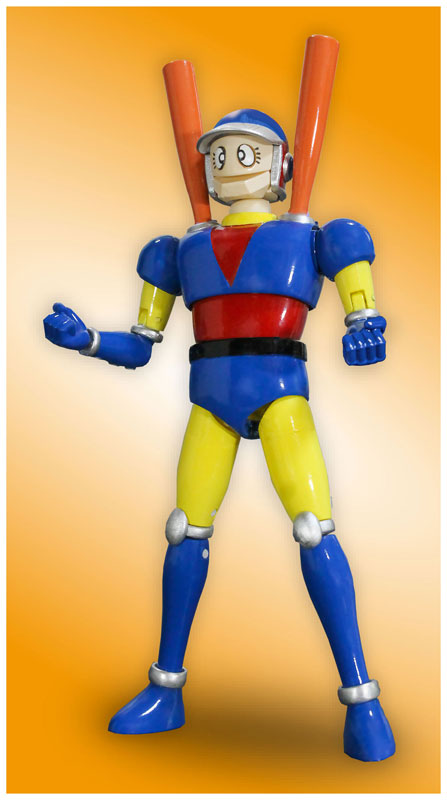 Metal Action Great Mazinger Robot Junior