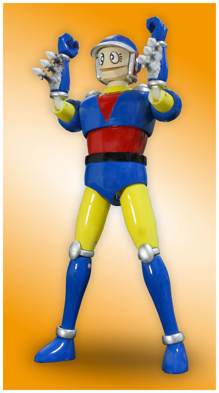 Metal Action Great Mazinger Robot Junior