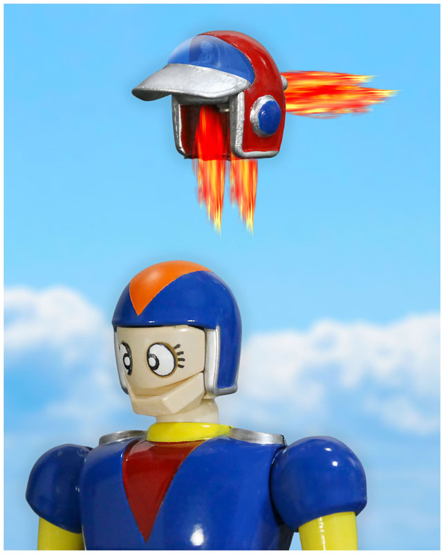 Metal Action Great Mazinger Robot Junior