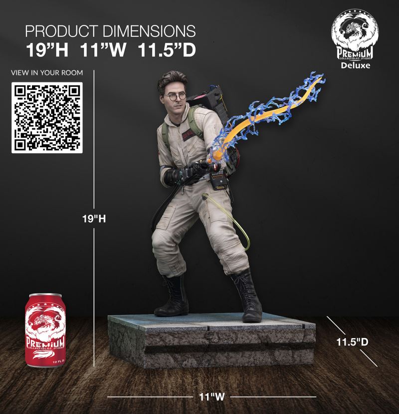 GHOSTBUSTERS: EGON