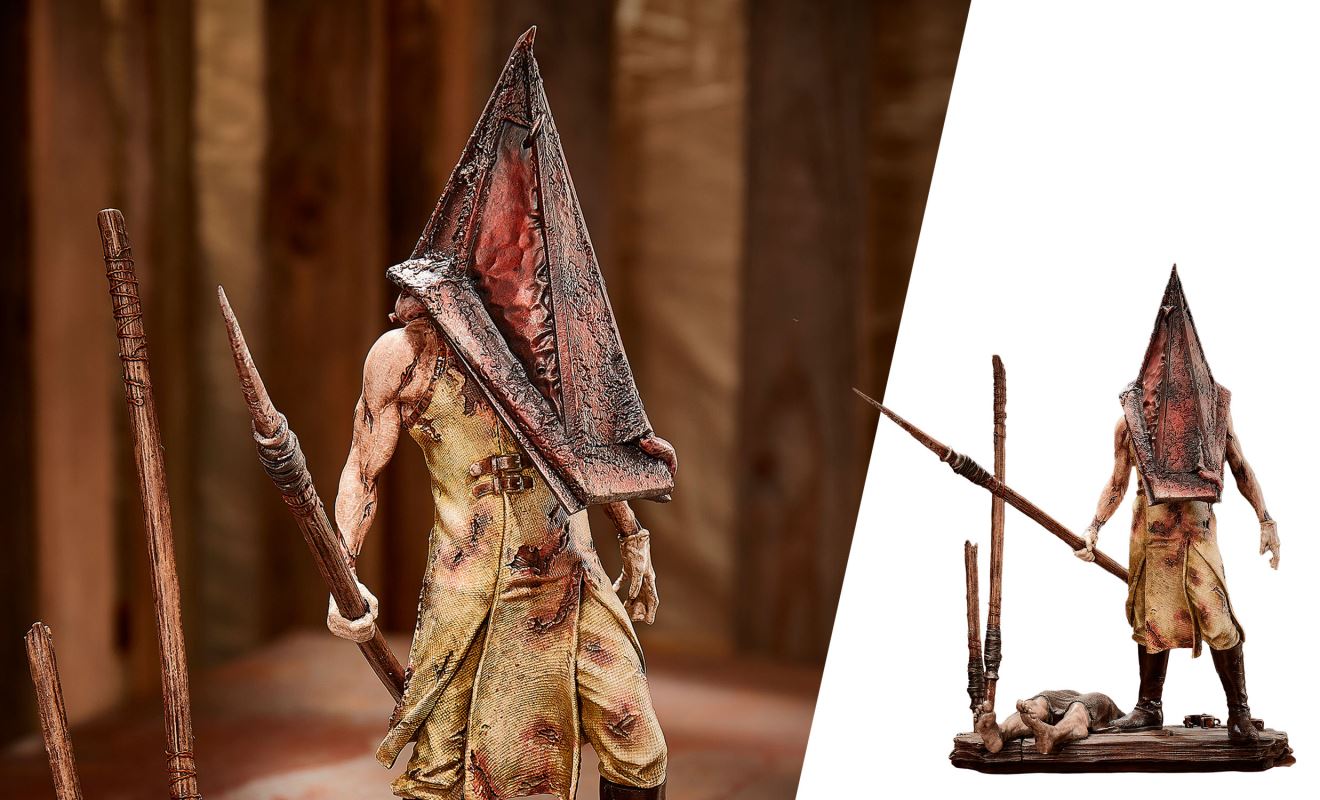 RED PYRAMID THING