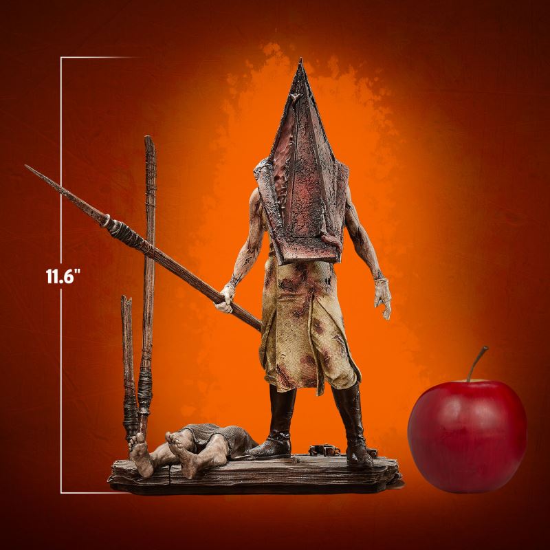 RED PYRAMID THING