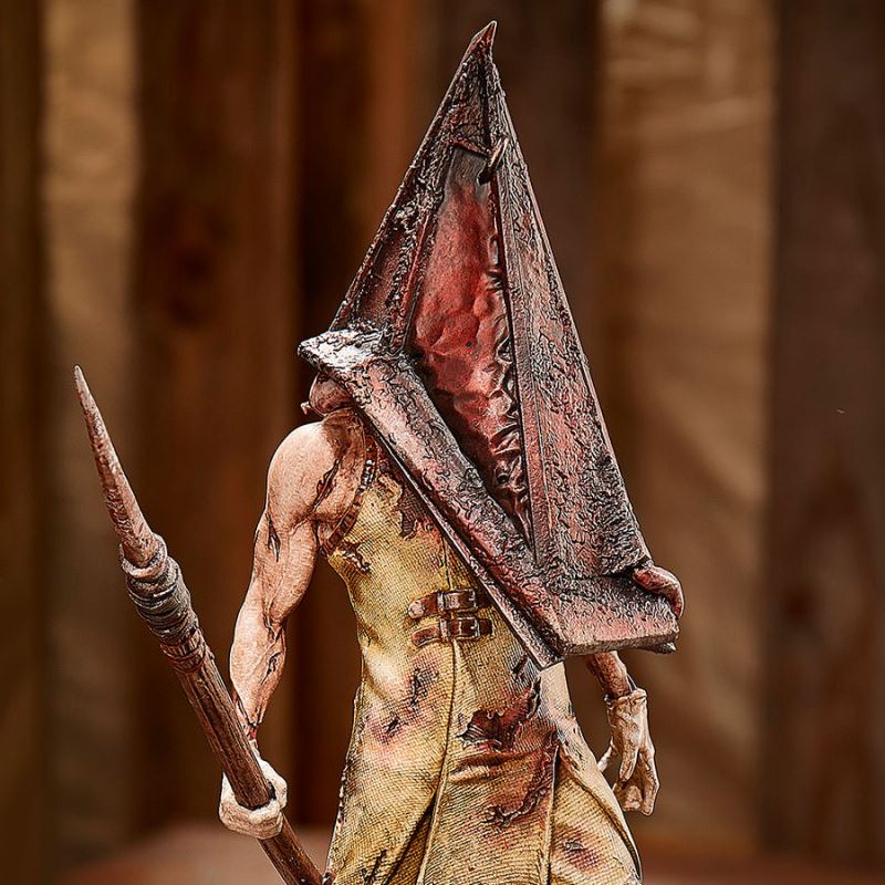 RED PYRAMID THING