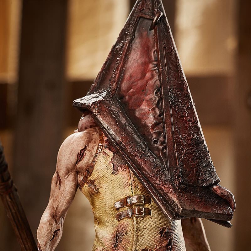 RED PYRAMID THING