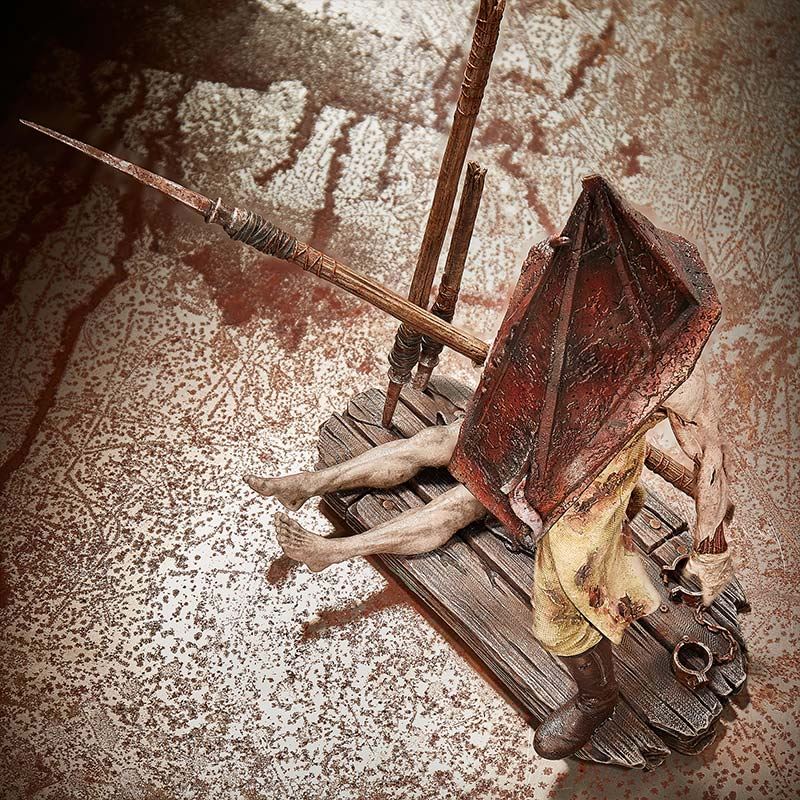RED PYRAMID THING