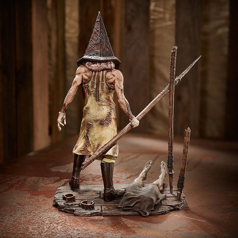 RED PYRAMID THING