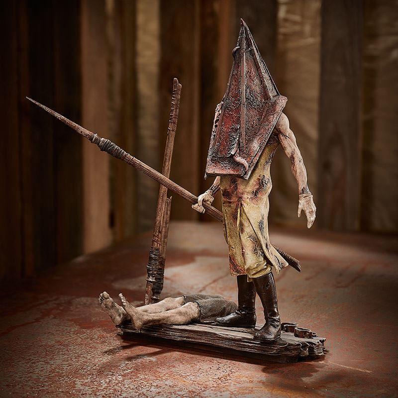RED PYRAMID THING