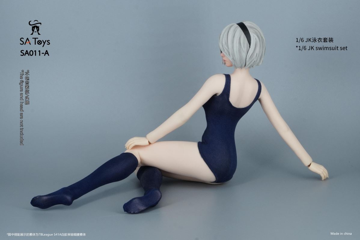 JK Swimsuit Set 1/6