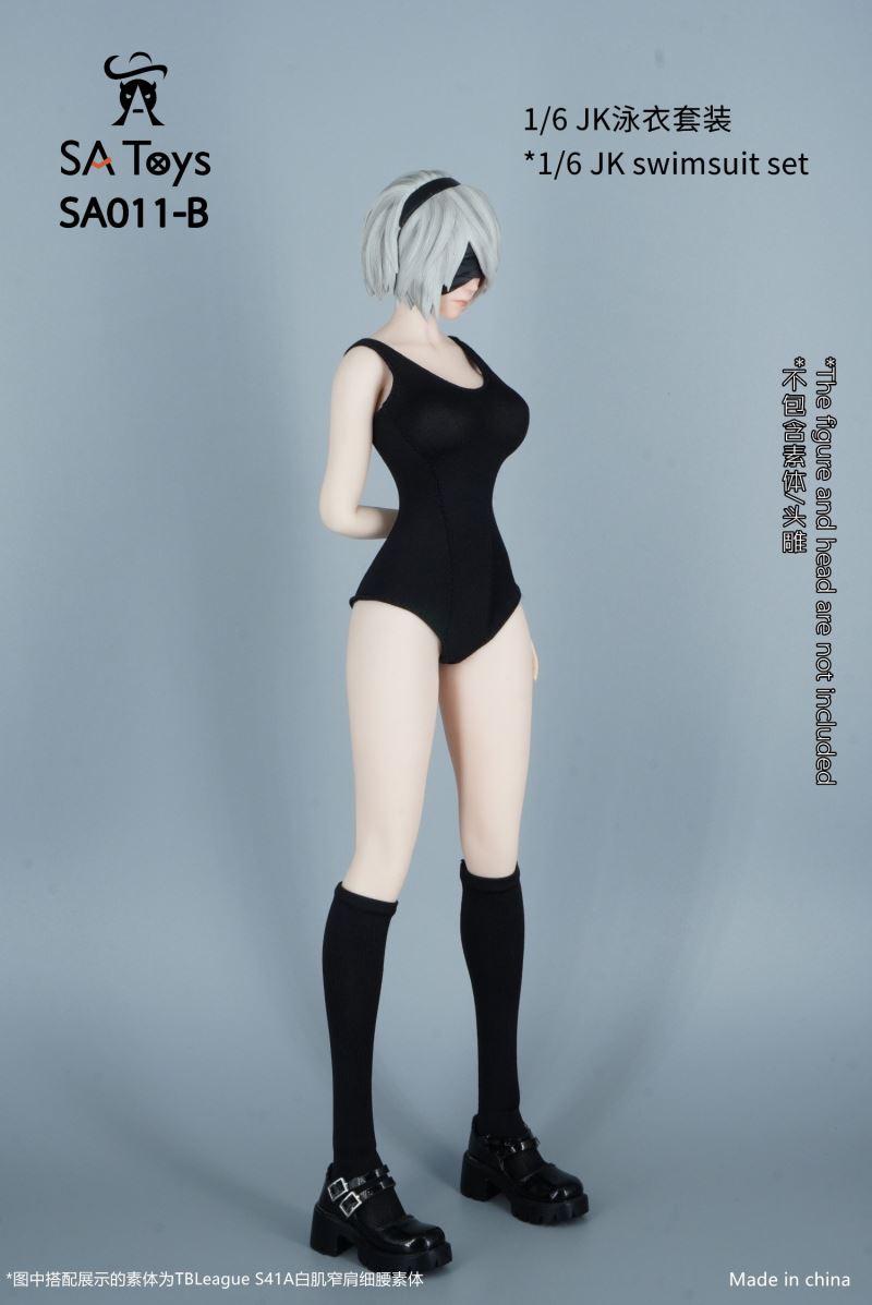 JK Swimsuit Set 1/6