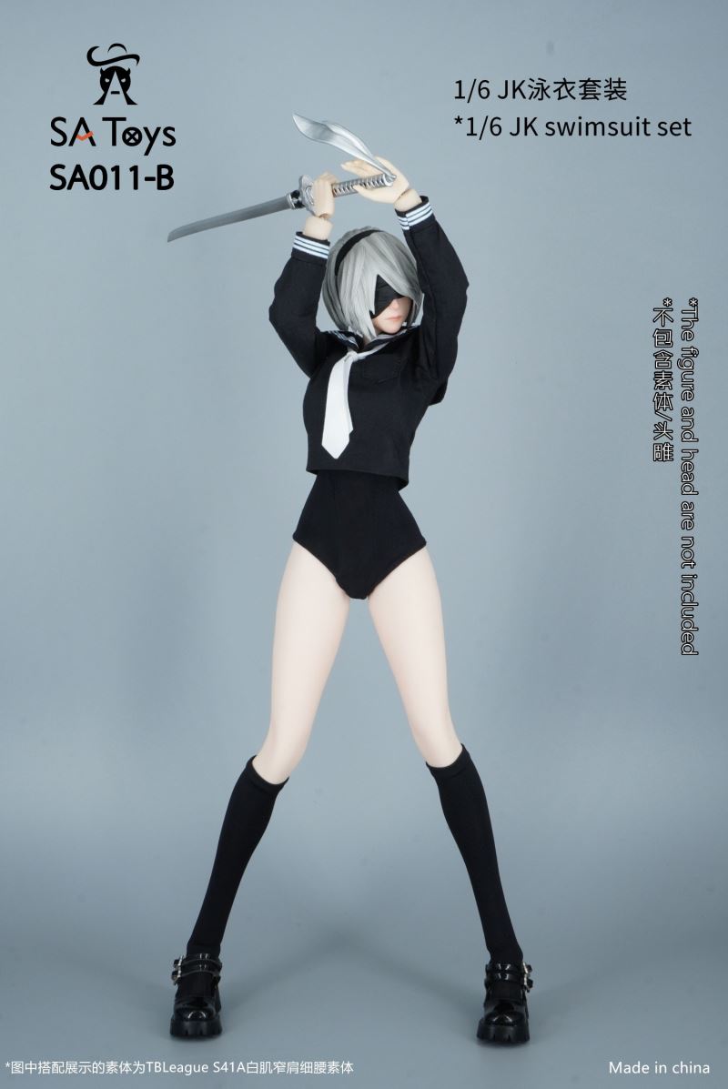 JK Swimsuit Set 1/6