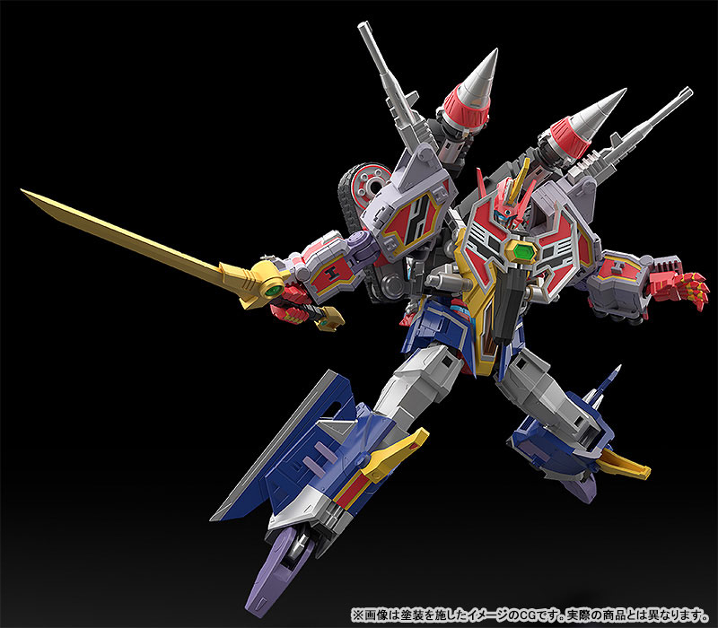 MODEROID Movie GRIDMAN UNIVERSE Full Power Gridman