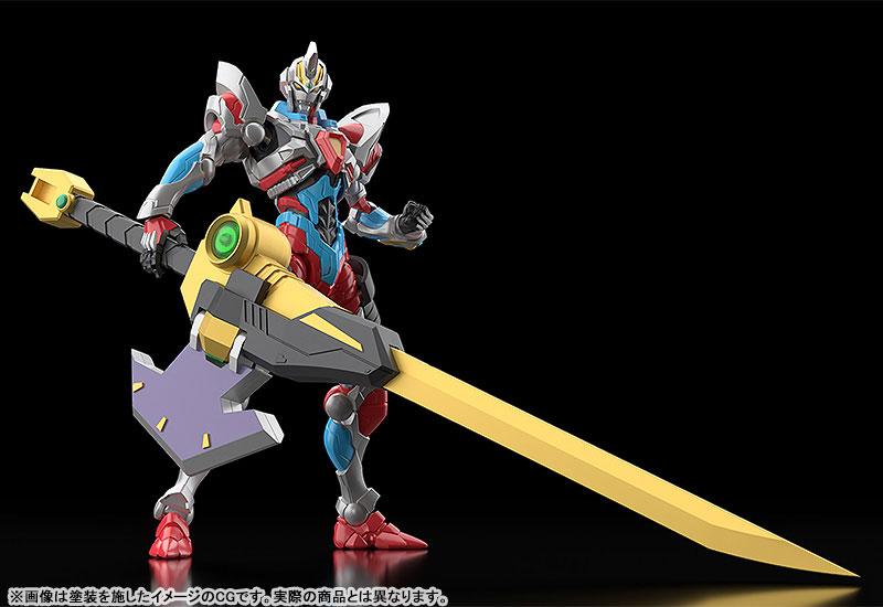 MODEROID Movie GRIDMAN UNIVERSE Full Power Gridman