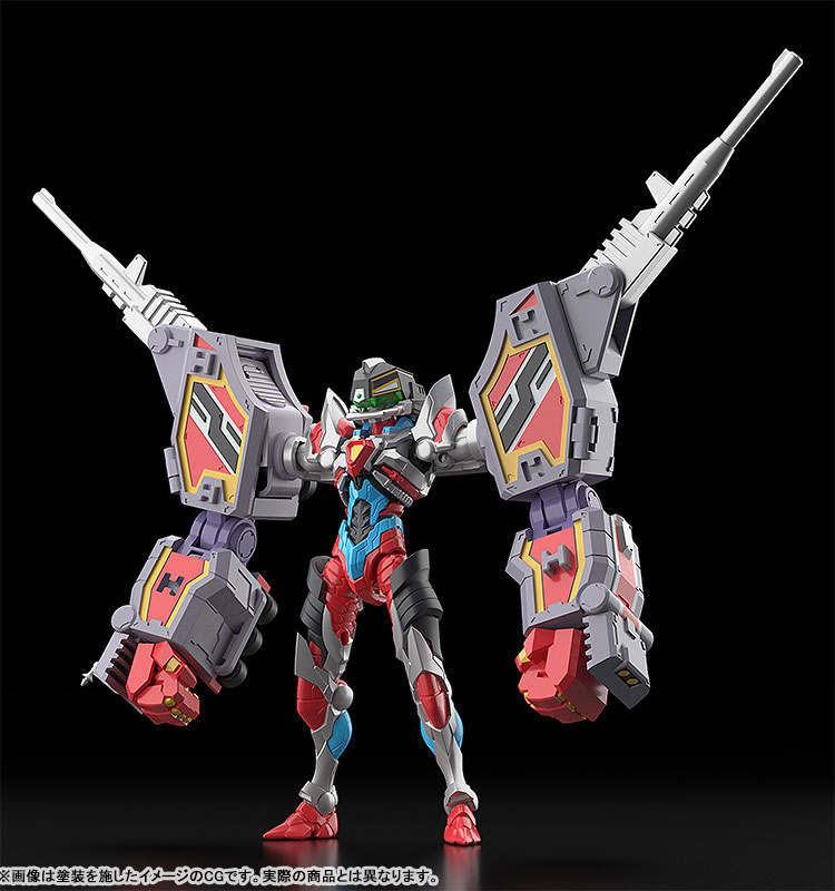 MODEROID Movie GRIDMAN UNIVERSE Full Power Gridman