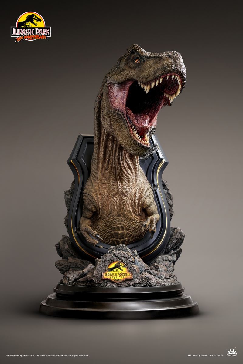 Tyrannosaurus Rex Bust 1/3