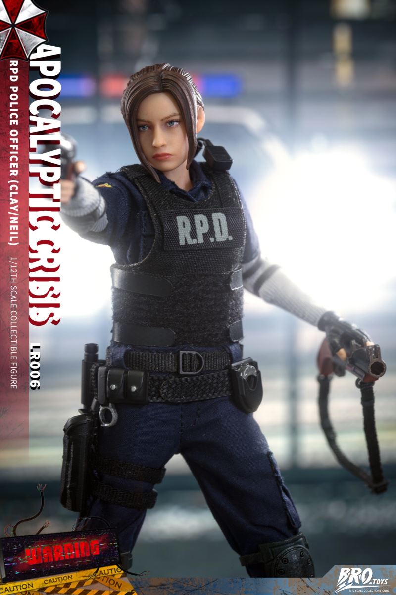 Doomsday Crisis RPD Police Officer Suit (Clay/neil) 1/12