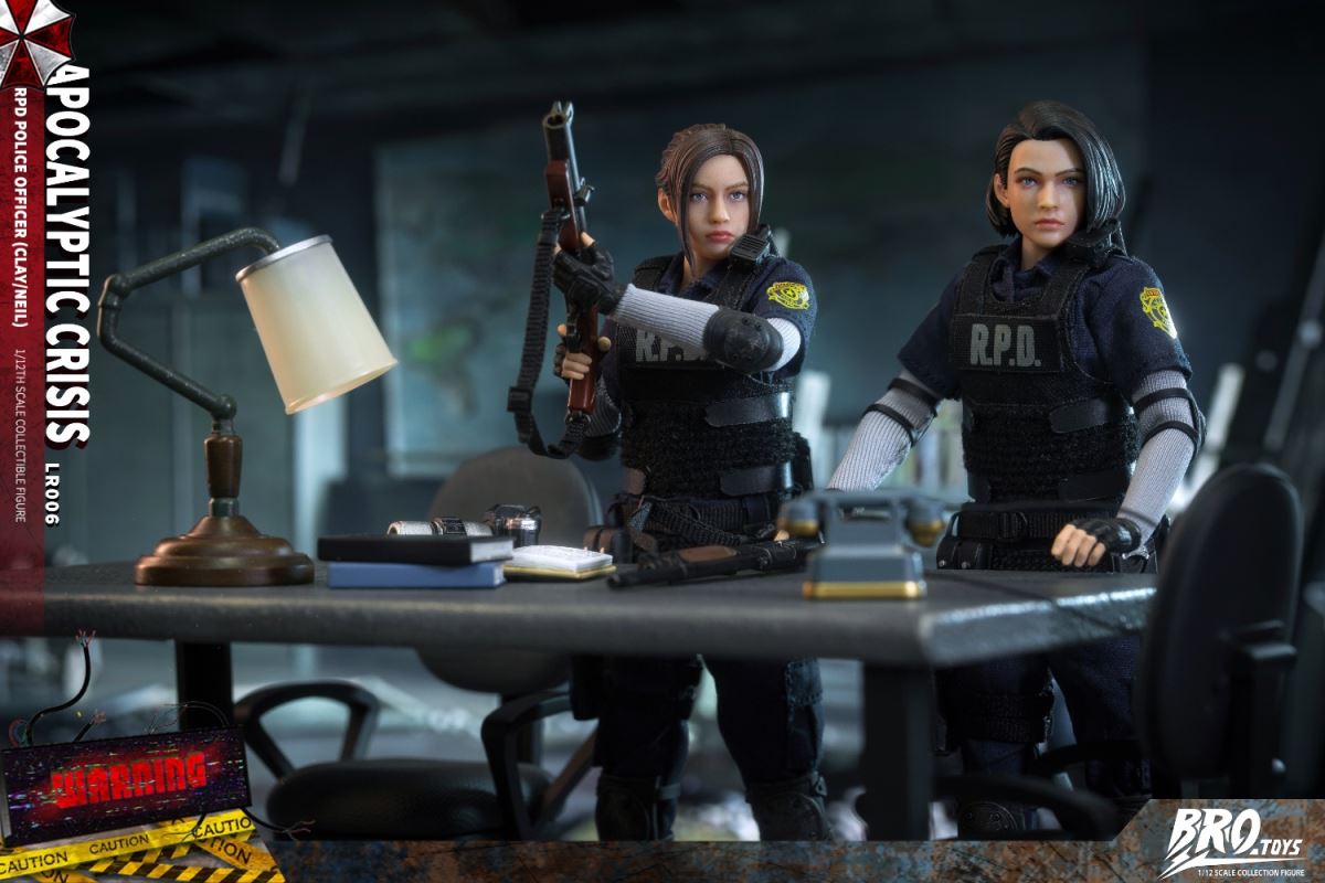 Doomsday Crisis RPD Police Officer Suit (Clay/neil) 1/12