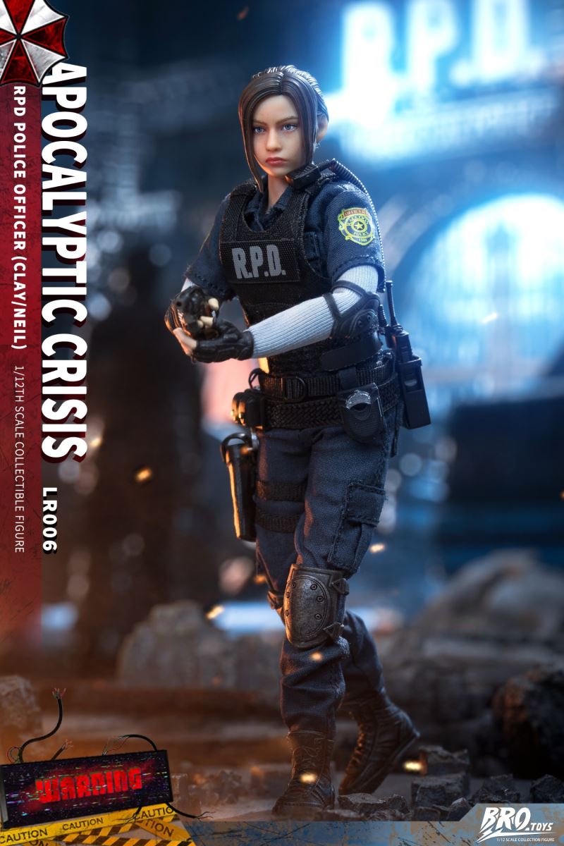 Doomsday Crisis RPD Police Officer Suit (Clay/neil) 1/12