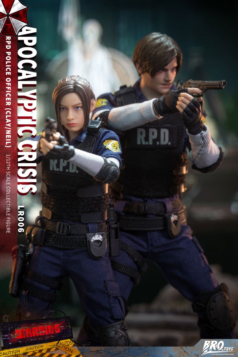 Doomsday Crisis RPD Police Officer Suit (Clay/neil) 1/12