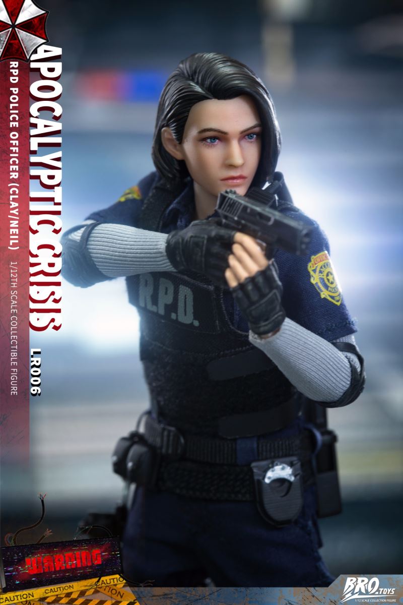 Doomsday Crisis RPD Police Officer Suit (Clay/neil) 1/12