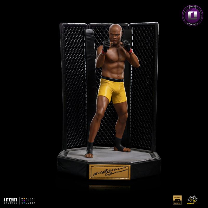 ANDERSON SPIDER SILVA DELUXE