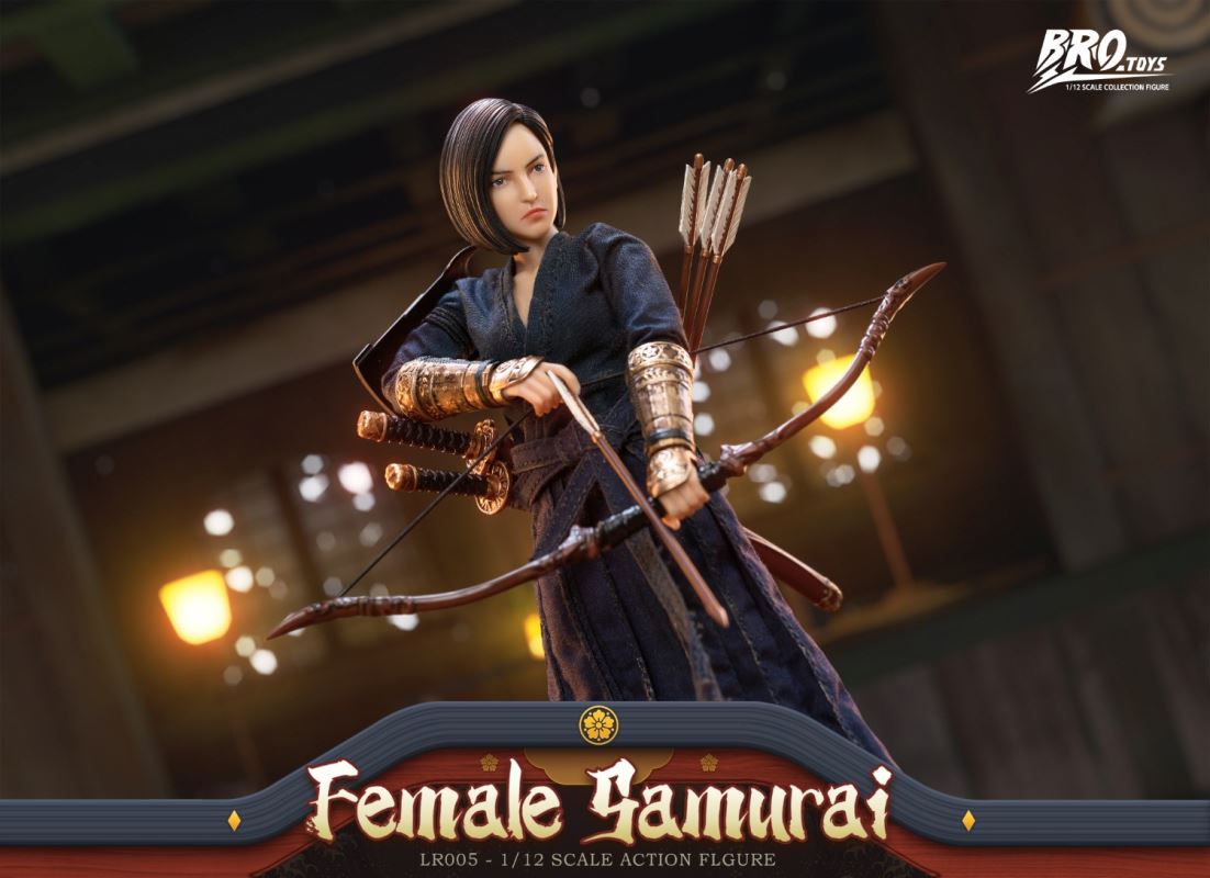 Female Samurai 1/12