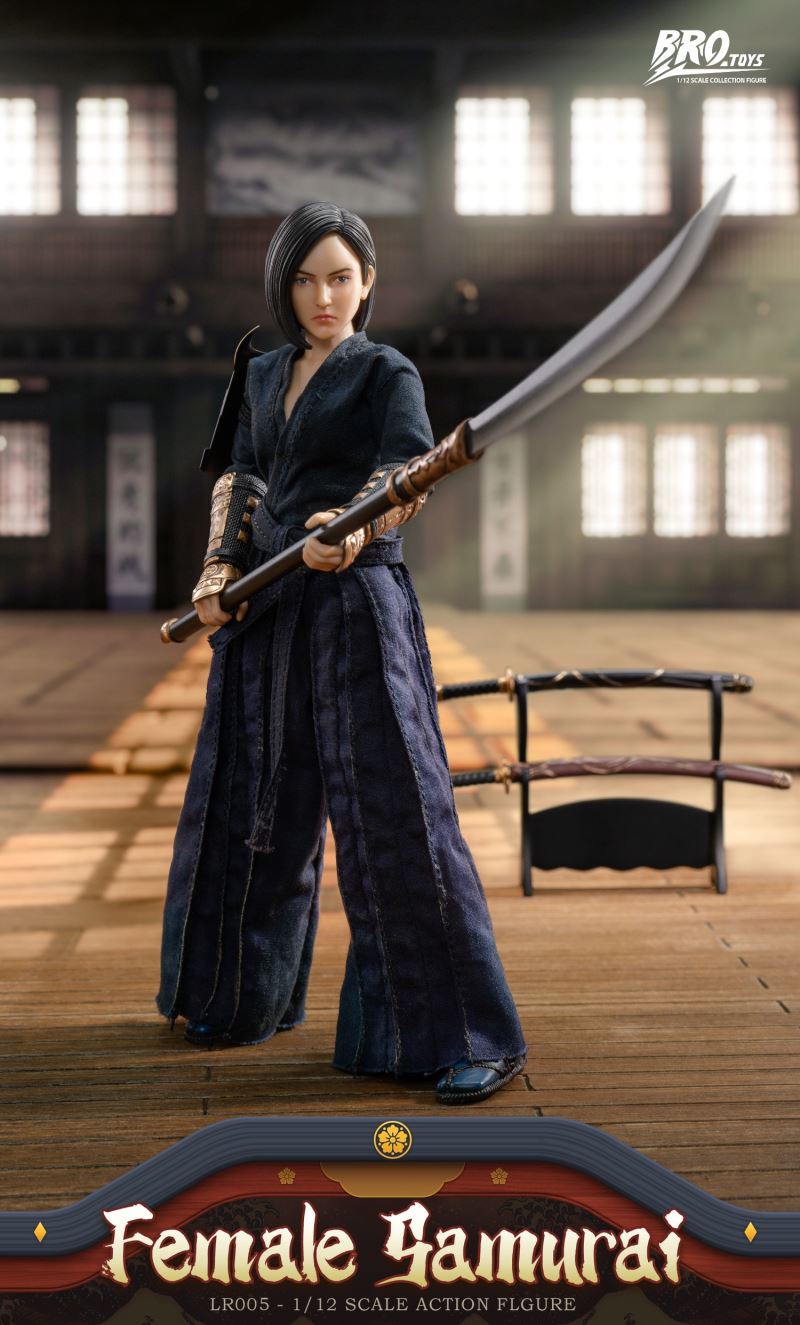 Female Samurai 1/12