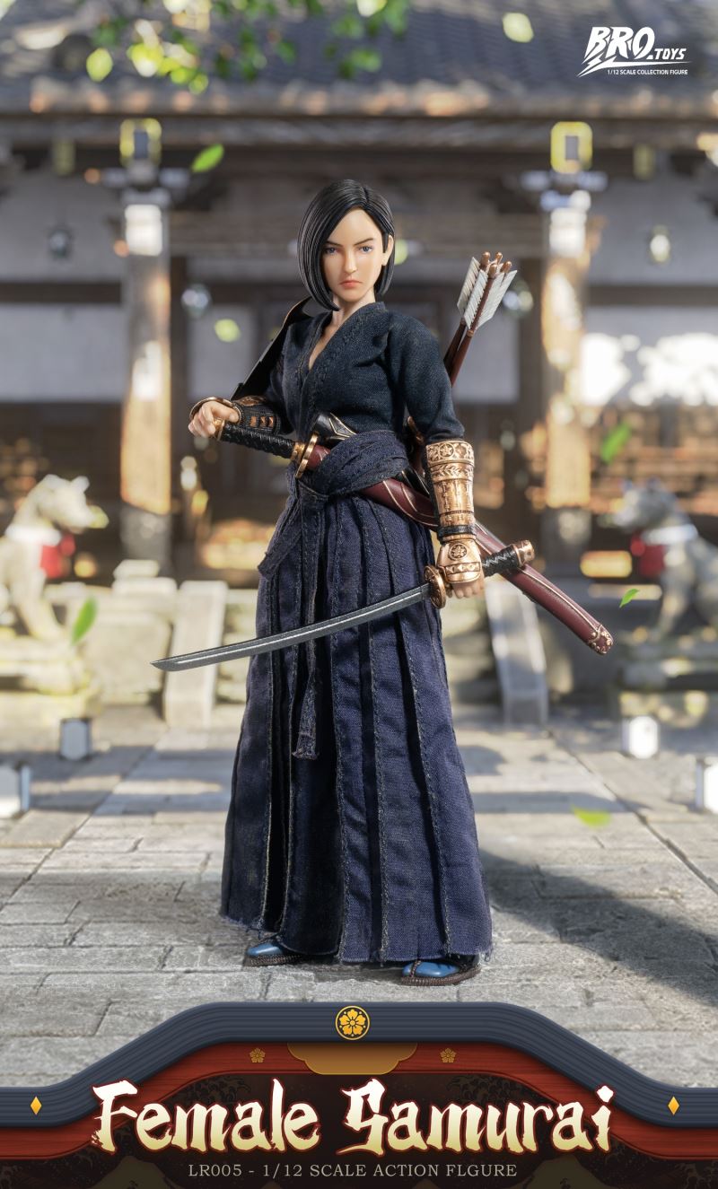 Female Samurai 1/12