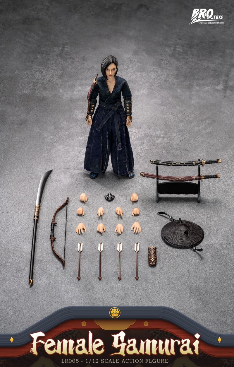 Female Samurai 1/12