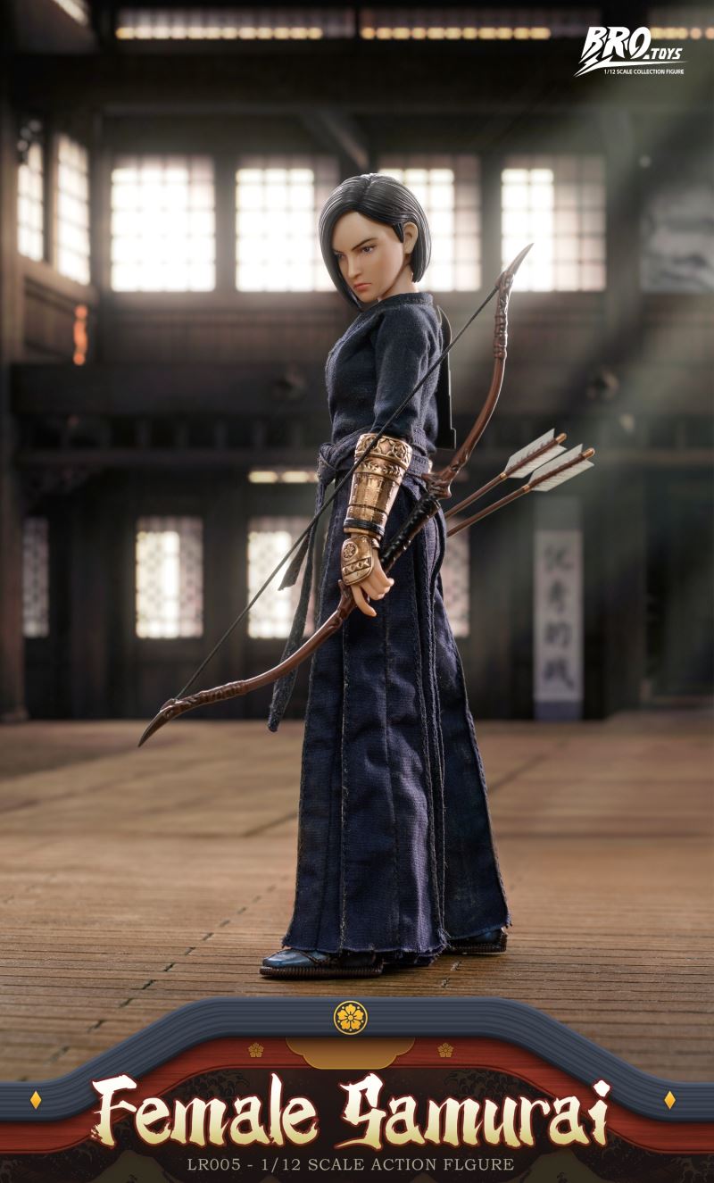 Female Samurai 1/12