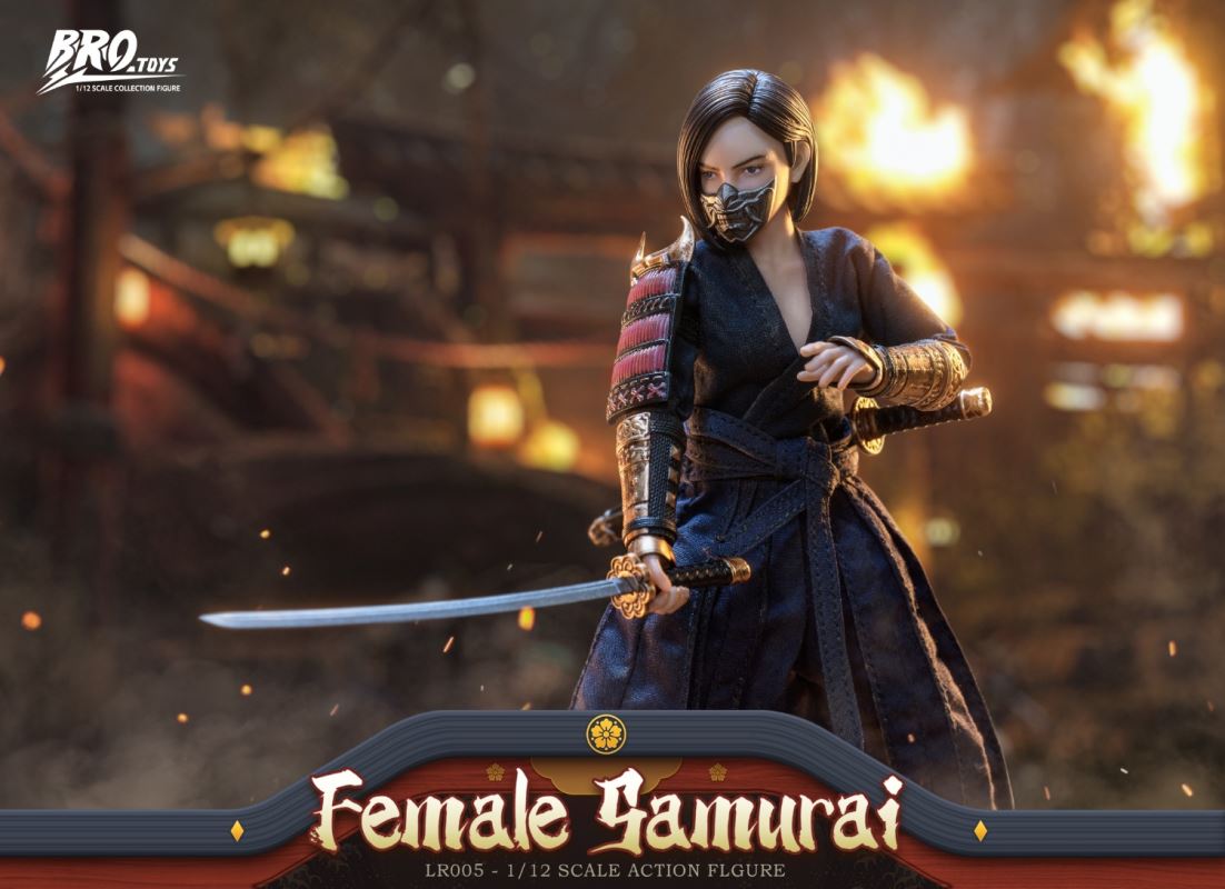 Female Samurai 1/12