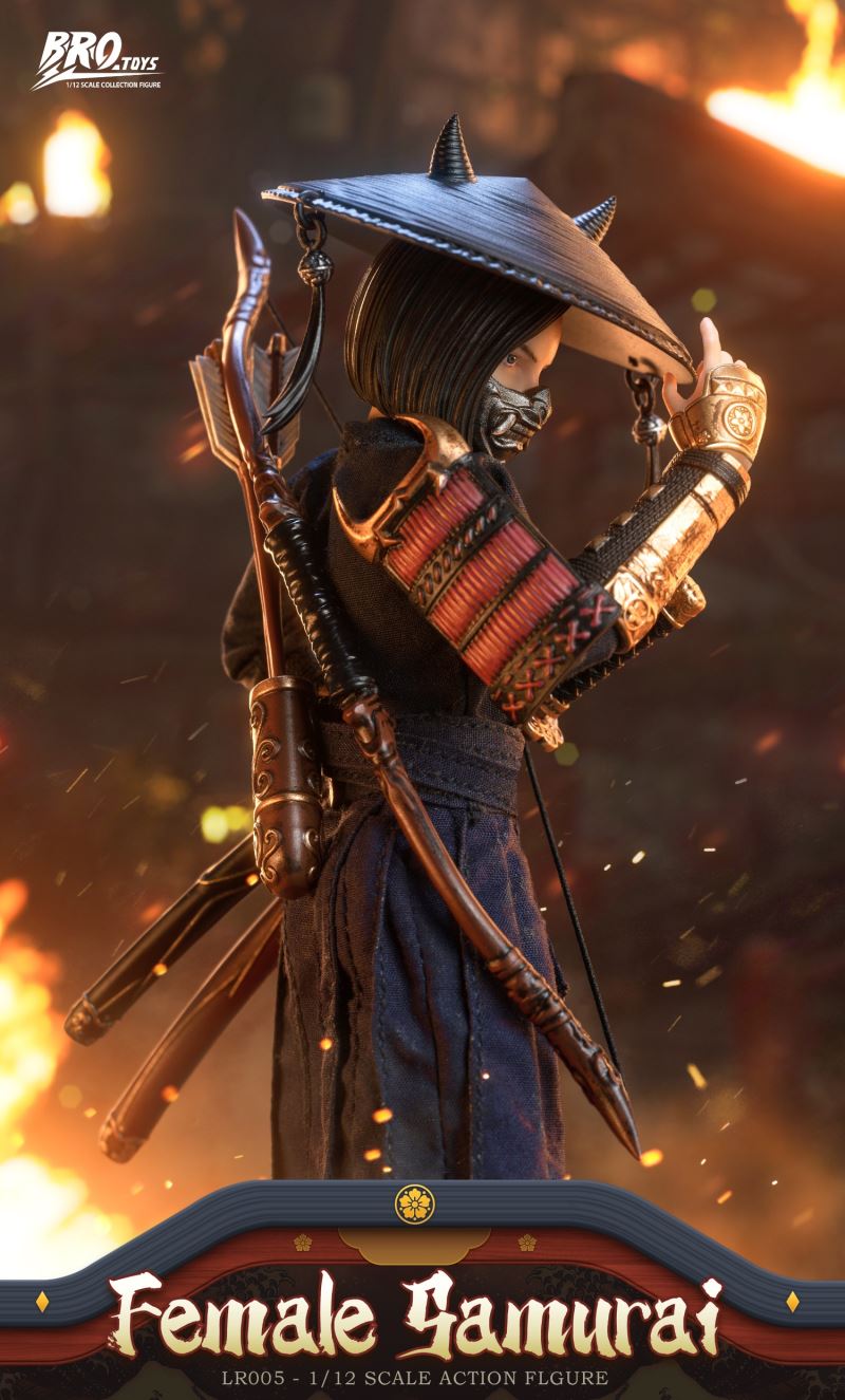 Female Samurai 1/12