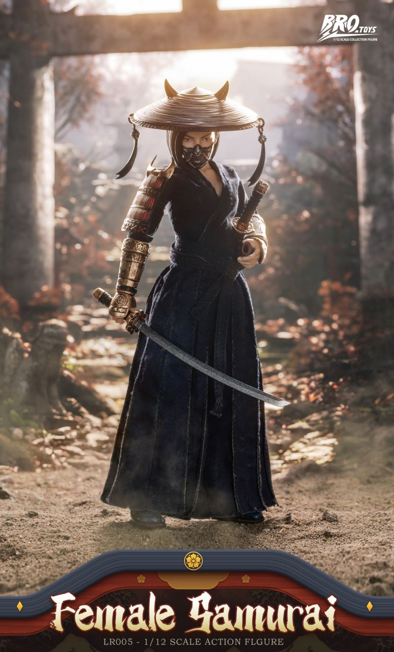 Female Samurai 1/12