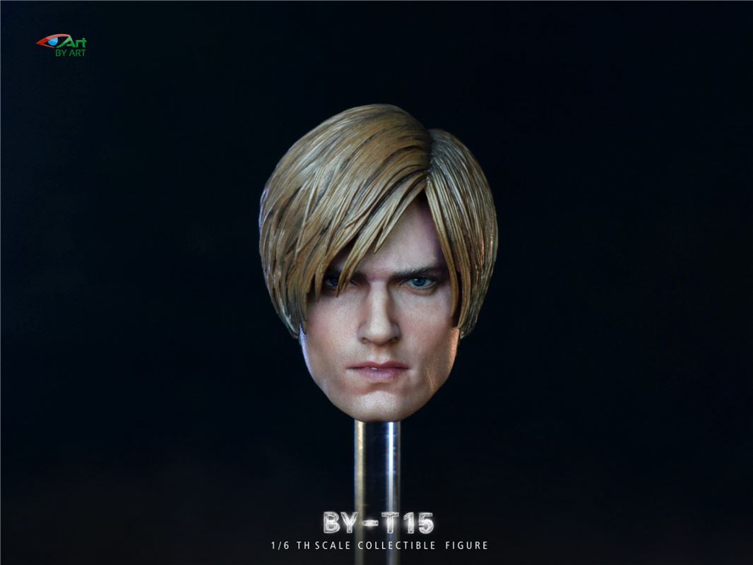 BY-T15 head carving 1/6