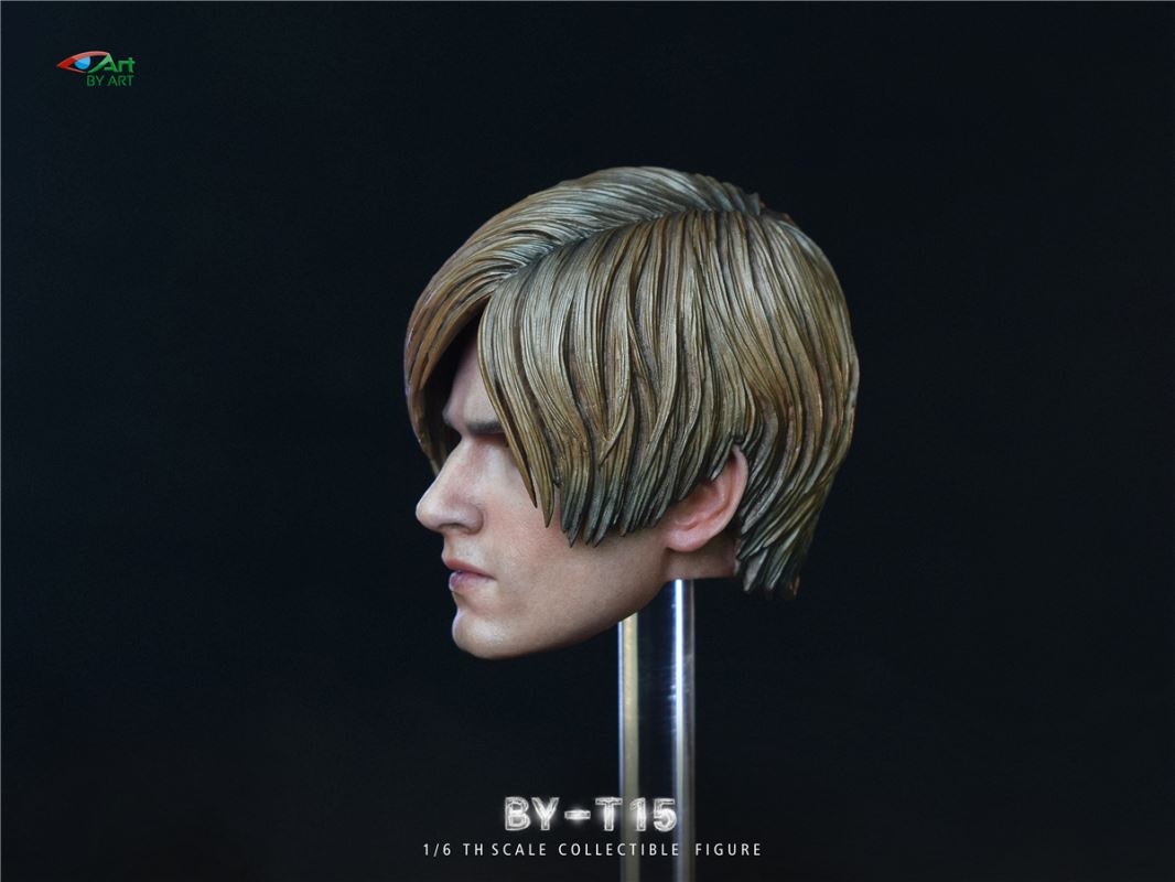 BY-T15 head carving 1/6