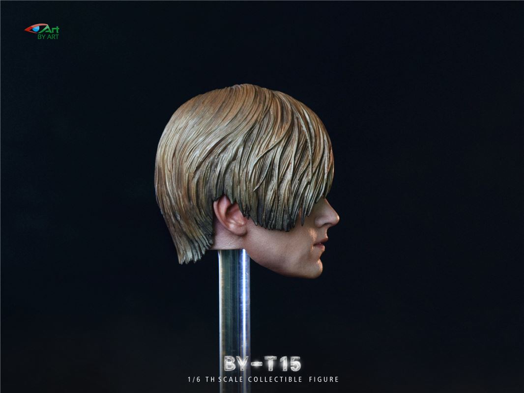 BY-T15 head carving 1/6