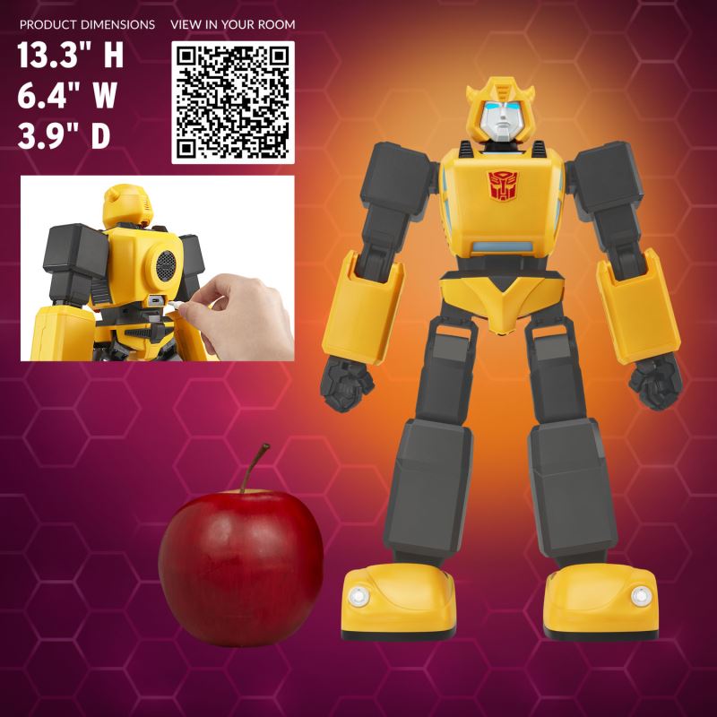 BUMBLEBEE G1 PERFORMANCE ROBOT