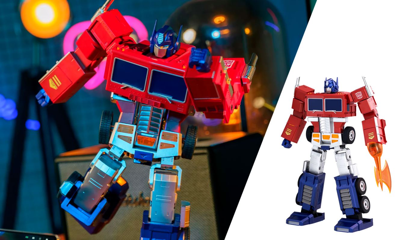 OPTIMUS PRIME G1 ELITE ROBOT