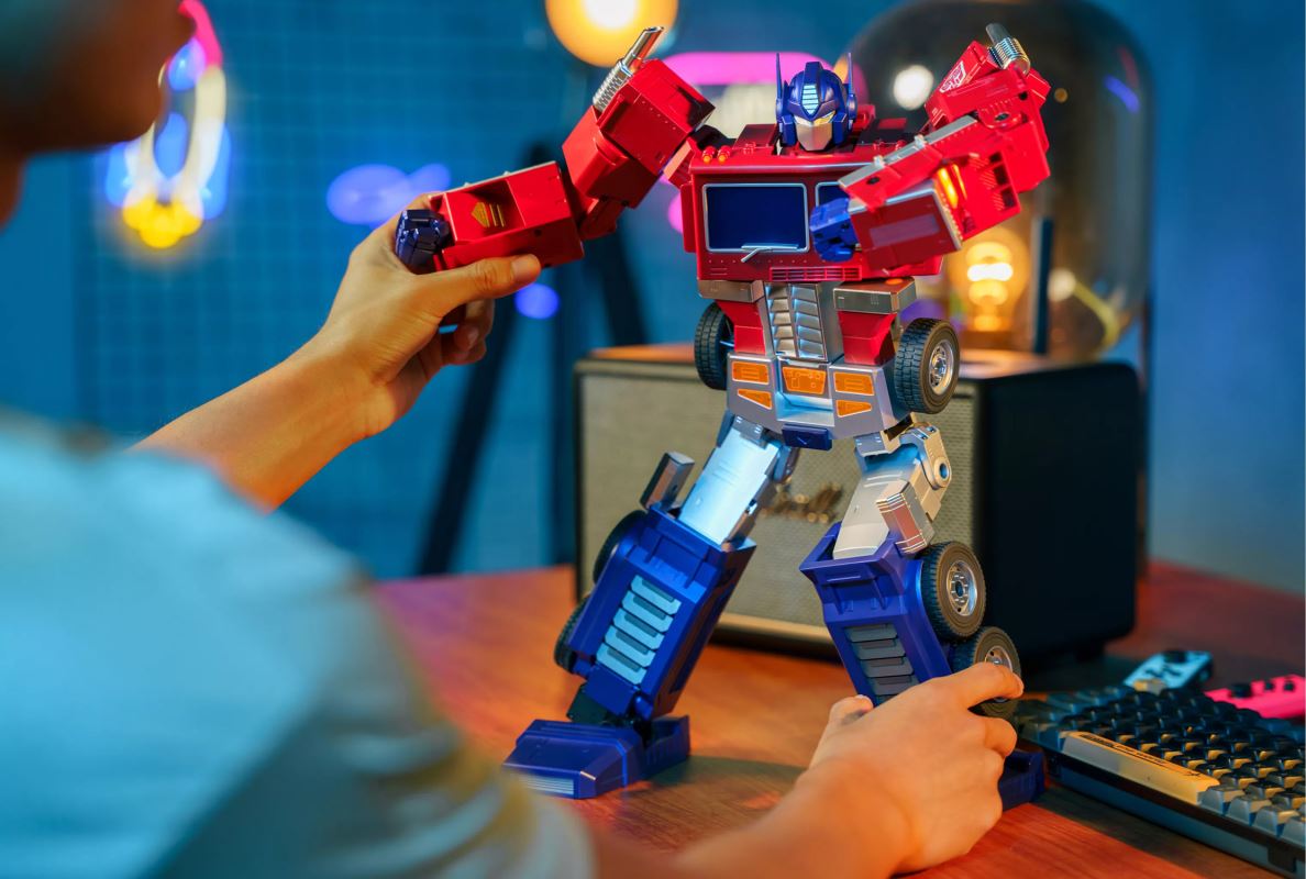 OPTIMUS PRIME G1 ELITE ROBOT