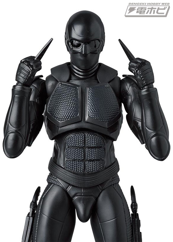 MAFEX BLACK NOIR