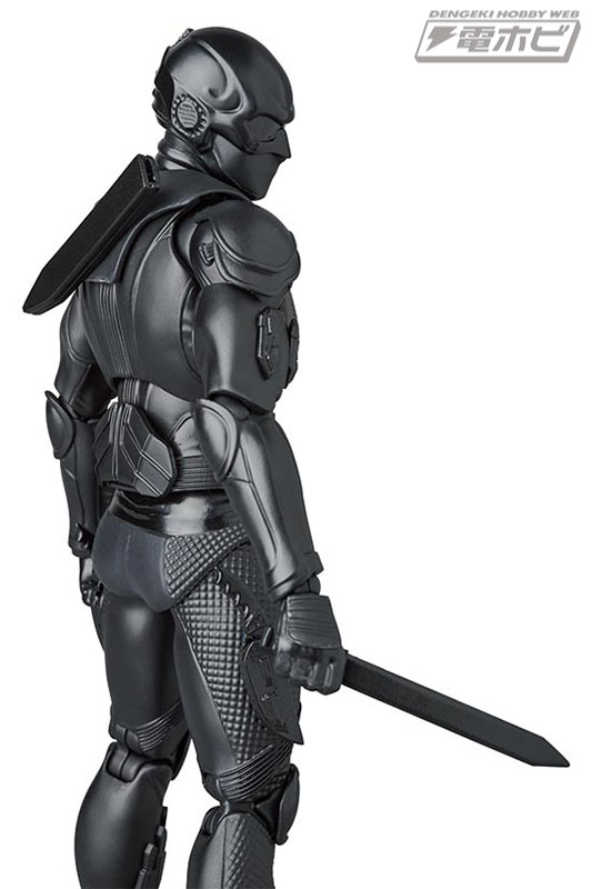 MAFEX BLACK NOIR