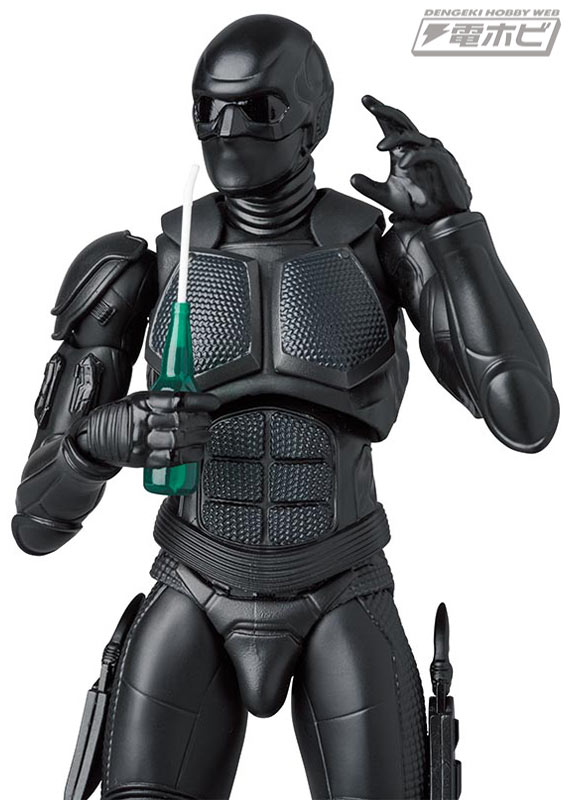 MAFEX BLACK NOIR