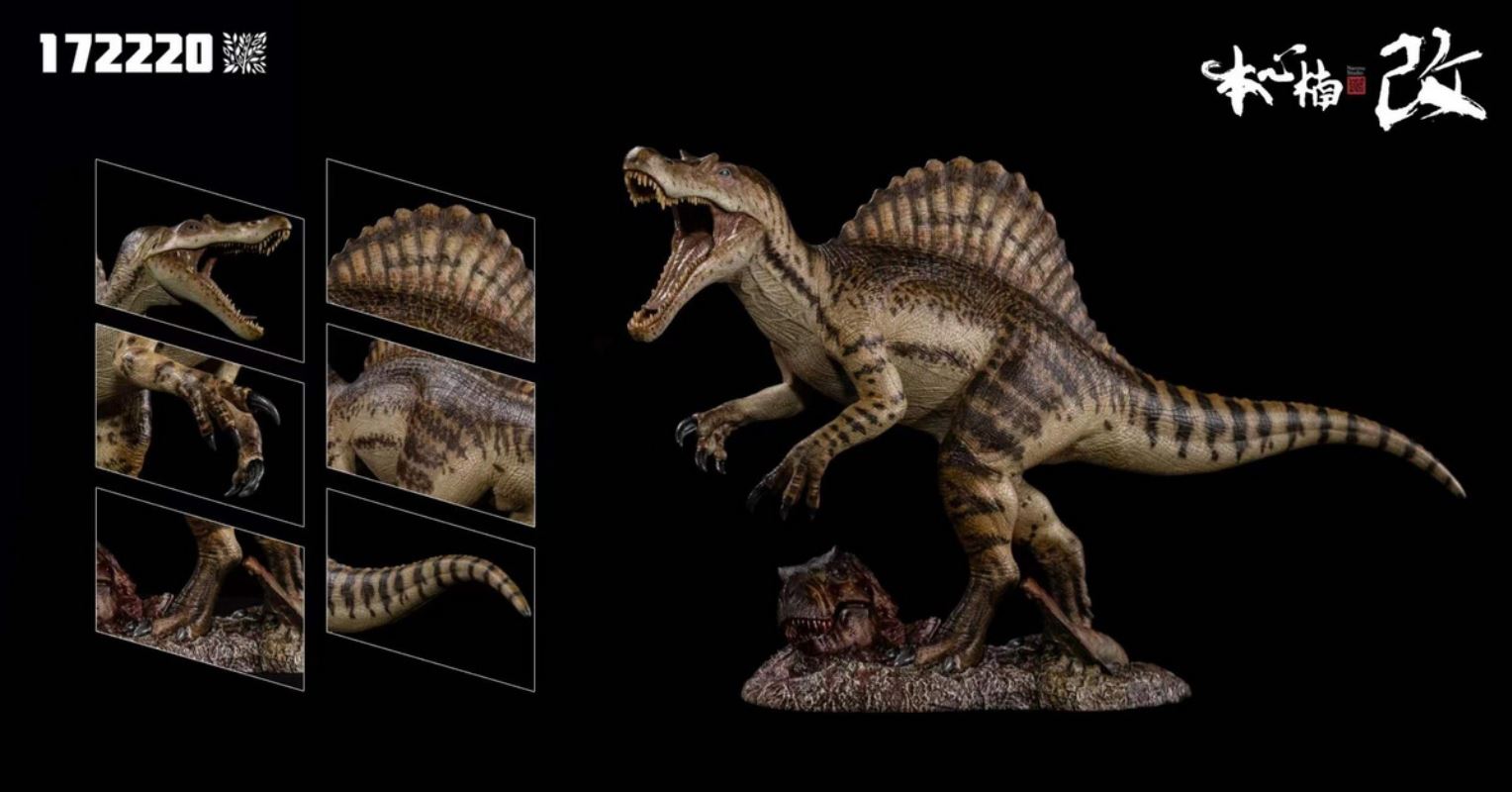 Usurper Supplanter 2.0 Full Body Portrait / Spinosaurus Version 2.0 Serial