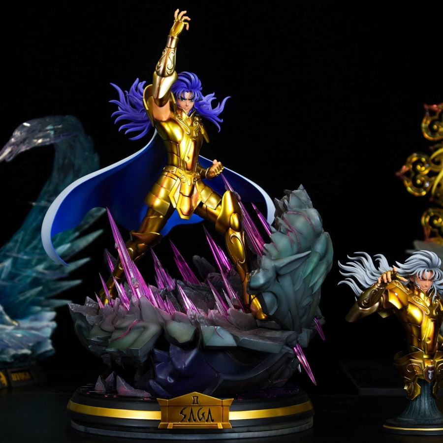 Gemini Saga - Saint Seiya