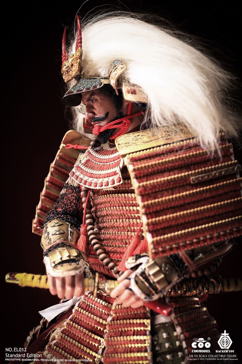 Empire Legend - Tiger of Kai - Takeda Shingen 1/6