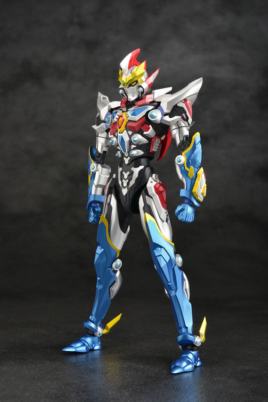 HAF (Hero Action Figure) Denkou Choujin Gridman Universe Fighter