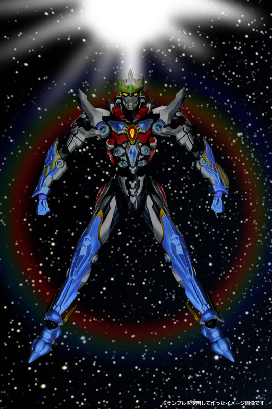 HAF (Hero Action Figure) Denkou Choujin Gridman Universe Fighter