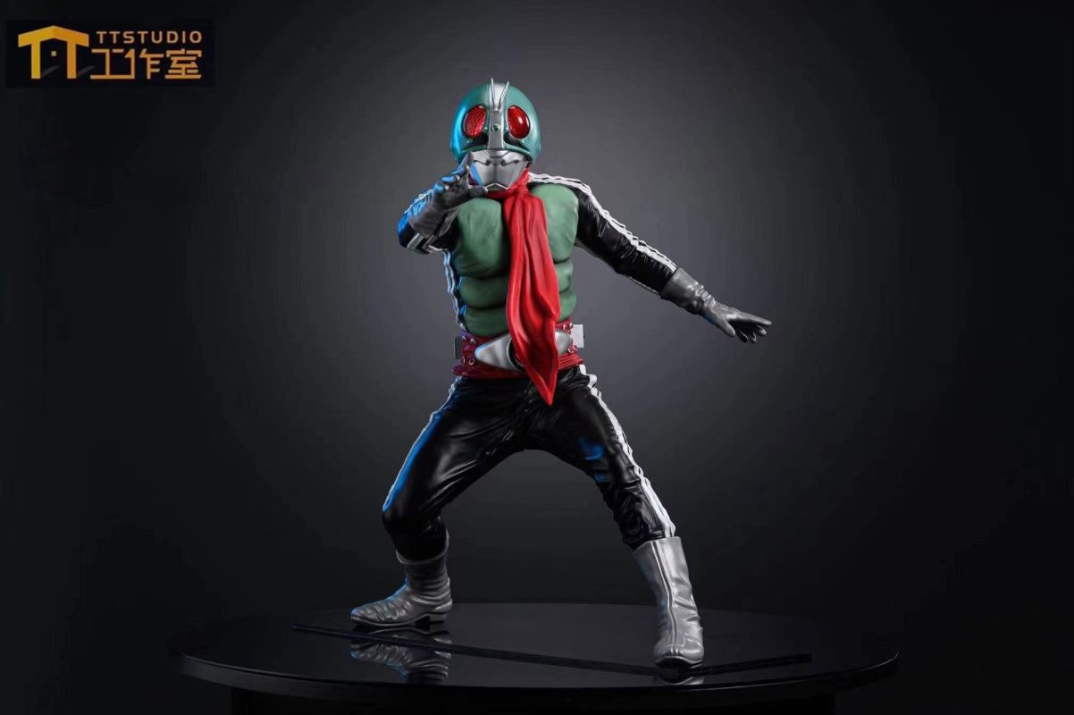 Kamen Rider 1/4